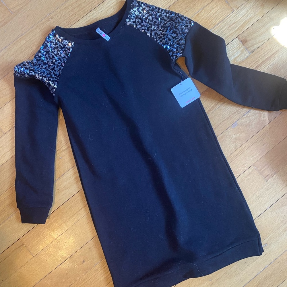 Girls FabKids Sweatshirt dress Size M
